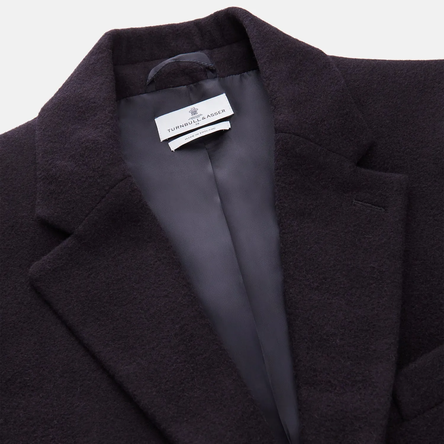 Navy Cashmere Joseph Overcoat