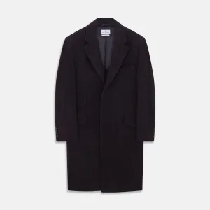 Navy Cashmere Joseph Overcoat