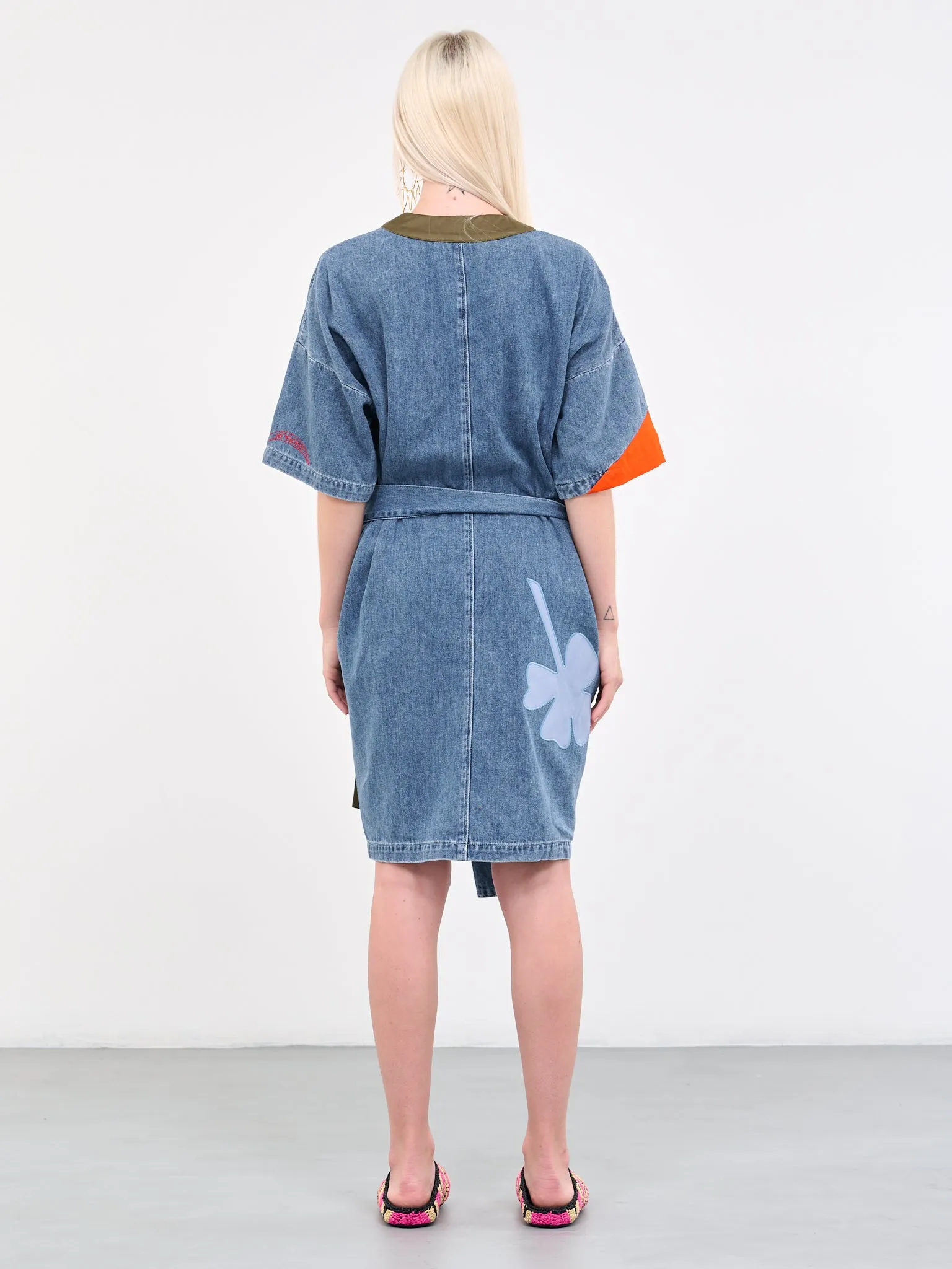 No Vacancy Inn Chambray Coat (SPJD0216QS-USCV32-BLUE)