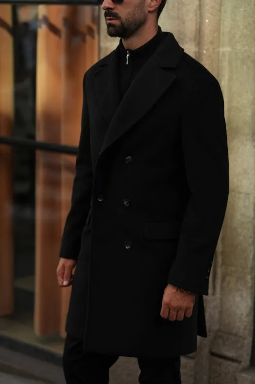 Overcoat Black