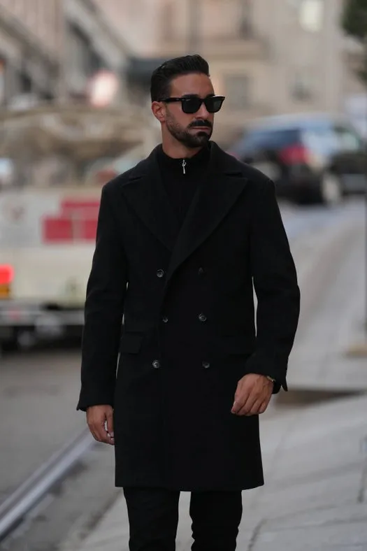 Overcoat Black