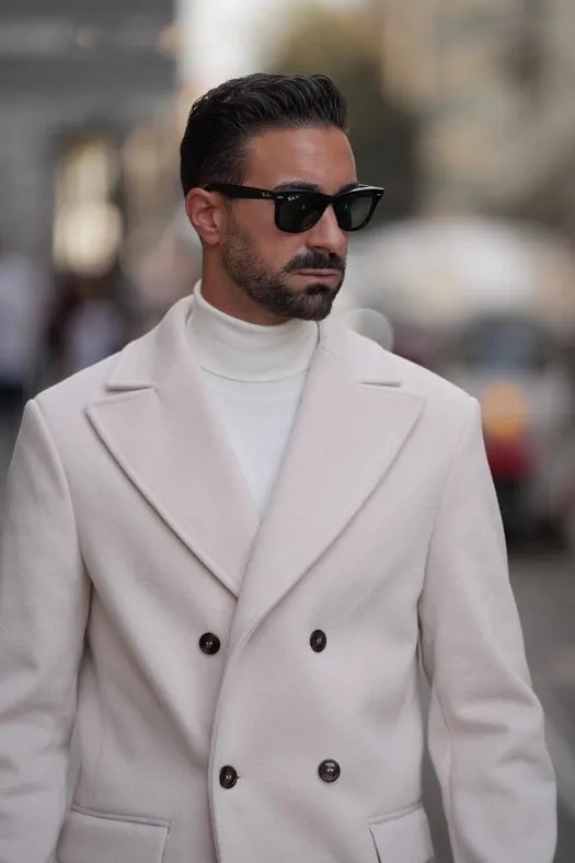 Overcoat White