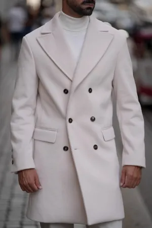 Overcoat White