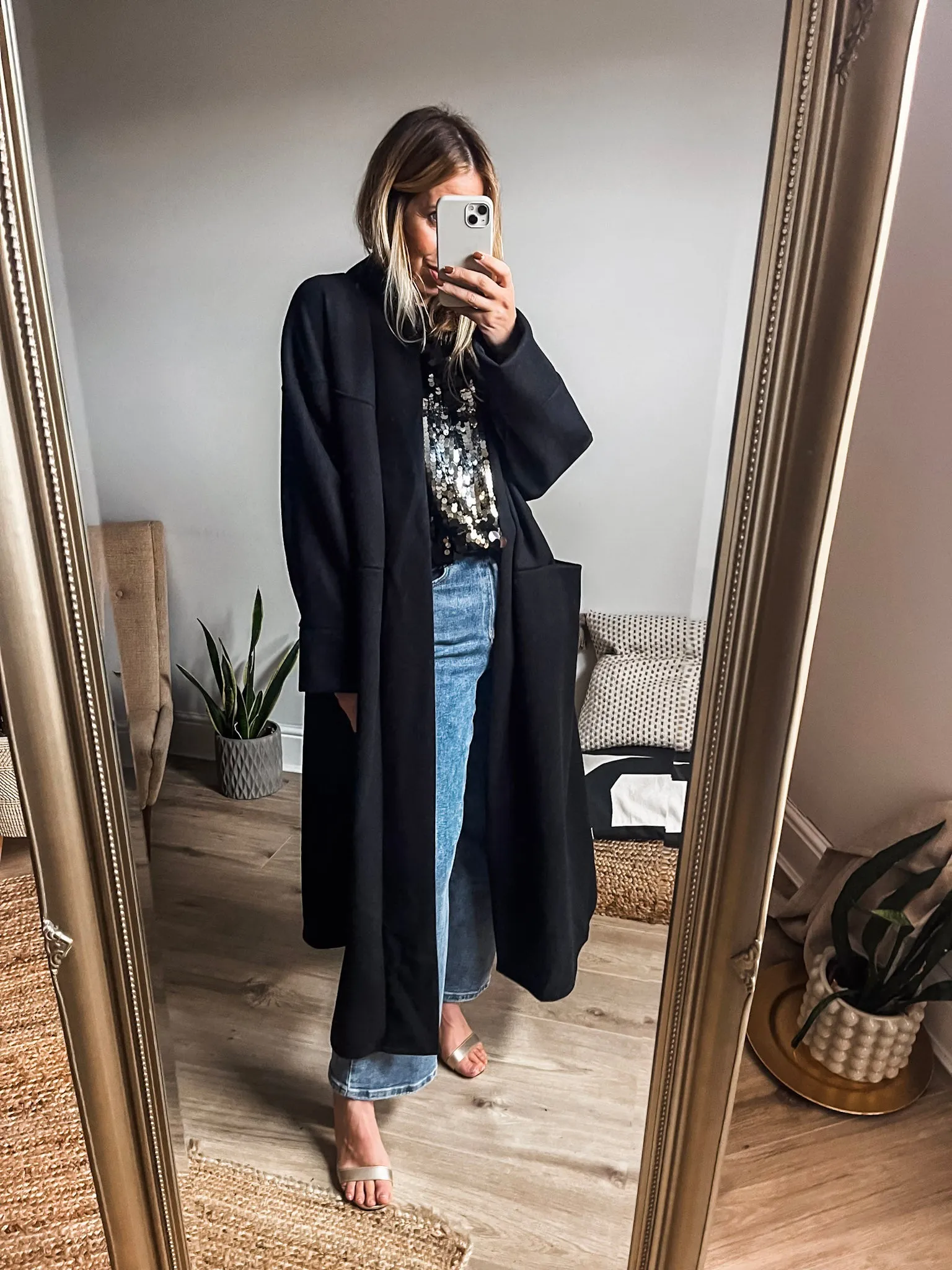 Oversized Maxi Overcoat