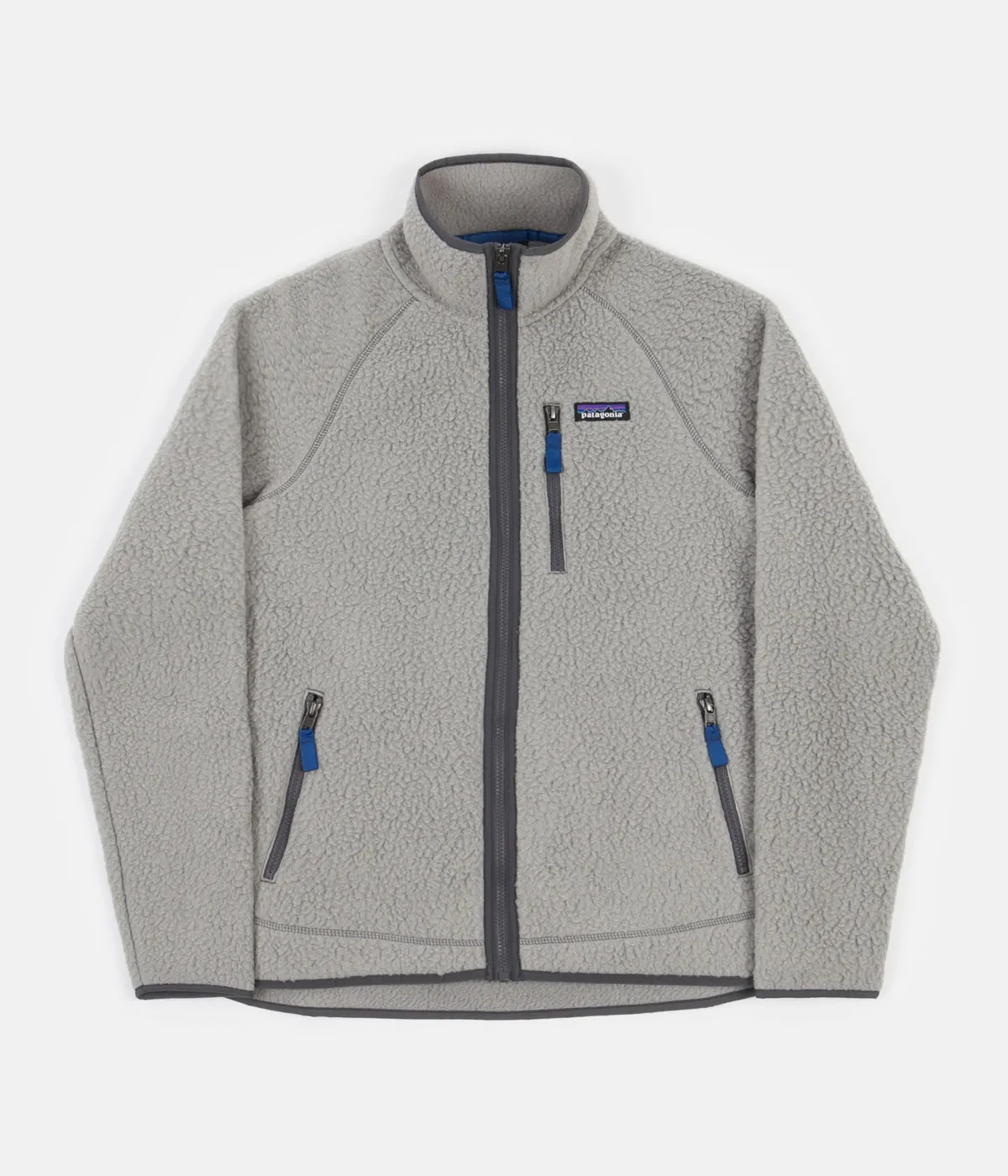 Patagonia Retro Pile Fleece Jacket - Feather Grey