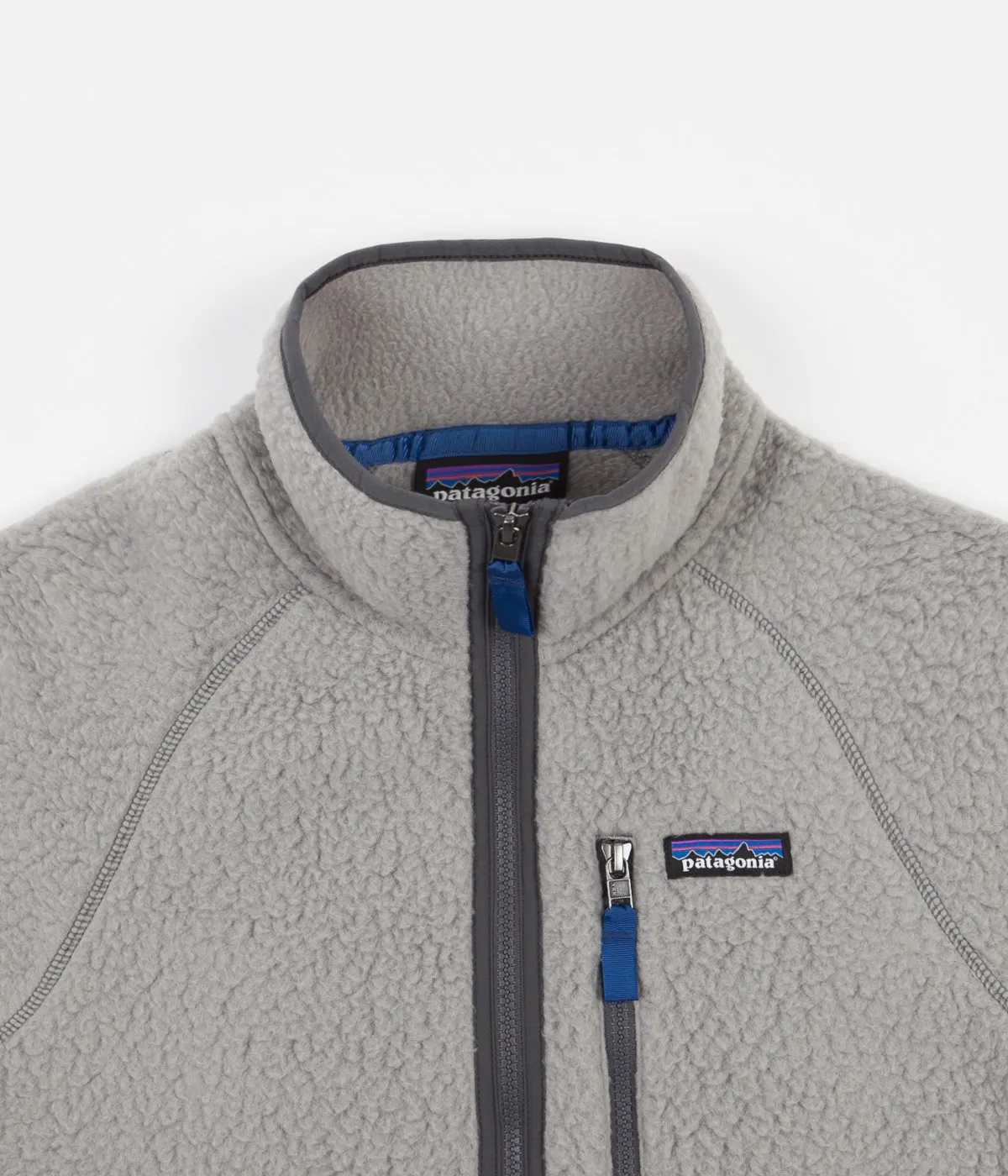 Patagonia Retro Pile Fleece Jacket - Feather Grey