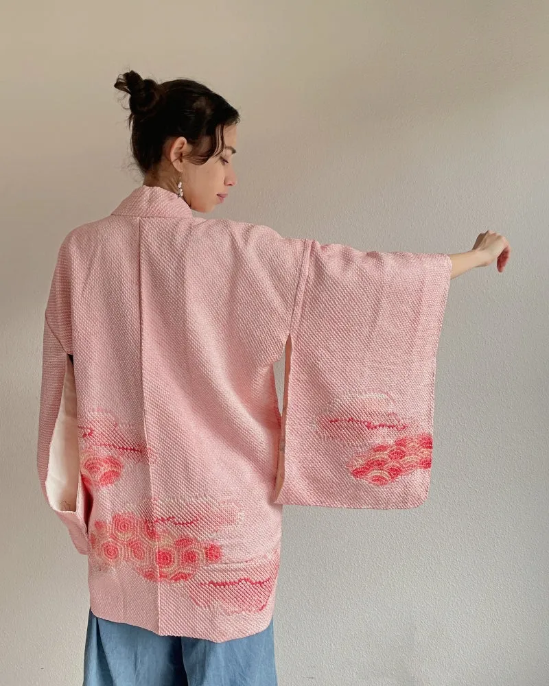 Patterns In The Cloud Haori Kimono Jacket