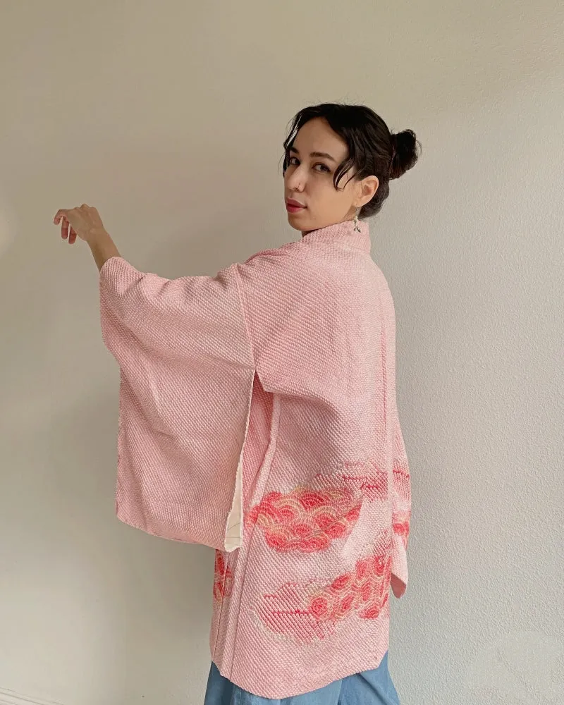 Patterns In The Cloud Haori Kimono Jacket