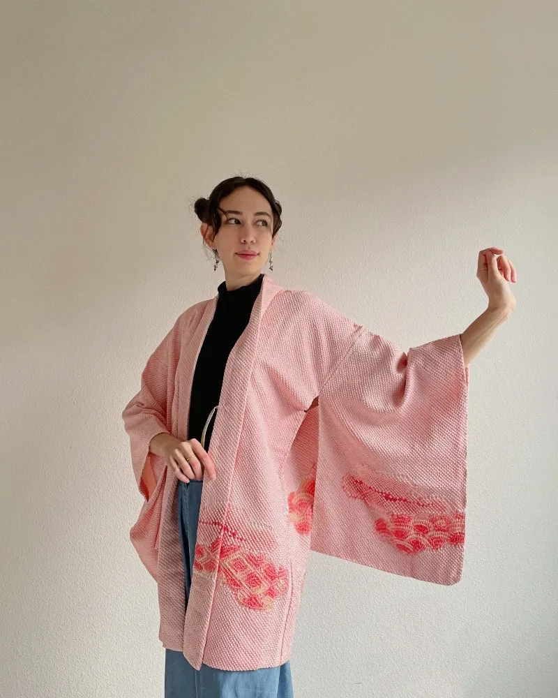 Patterns In The Cloud Haori Kimono Jacket