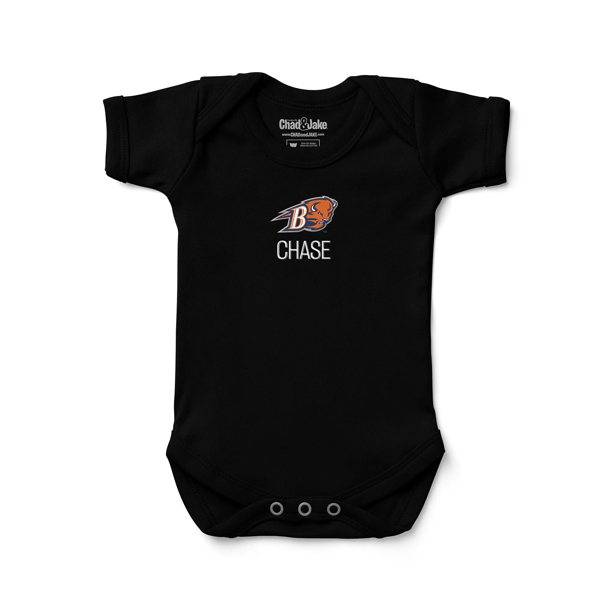 Personalized Bucknell Bisons Bodysuit