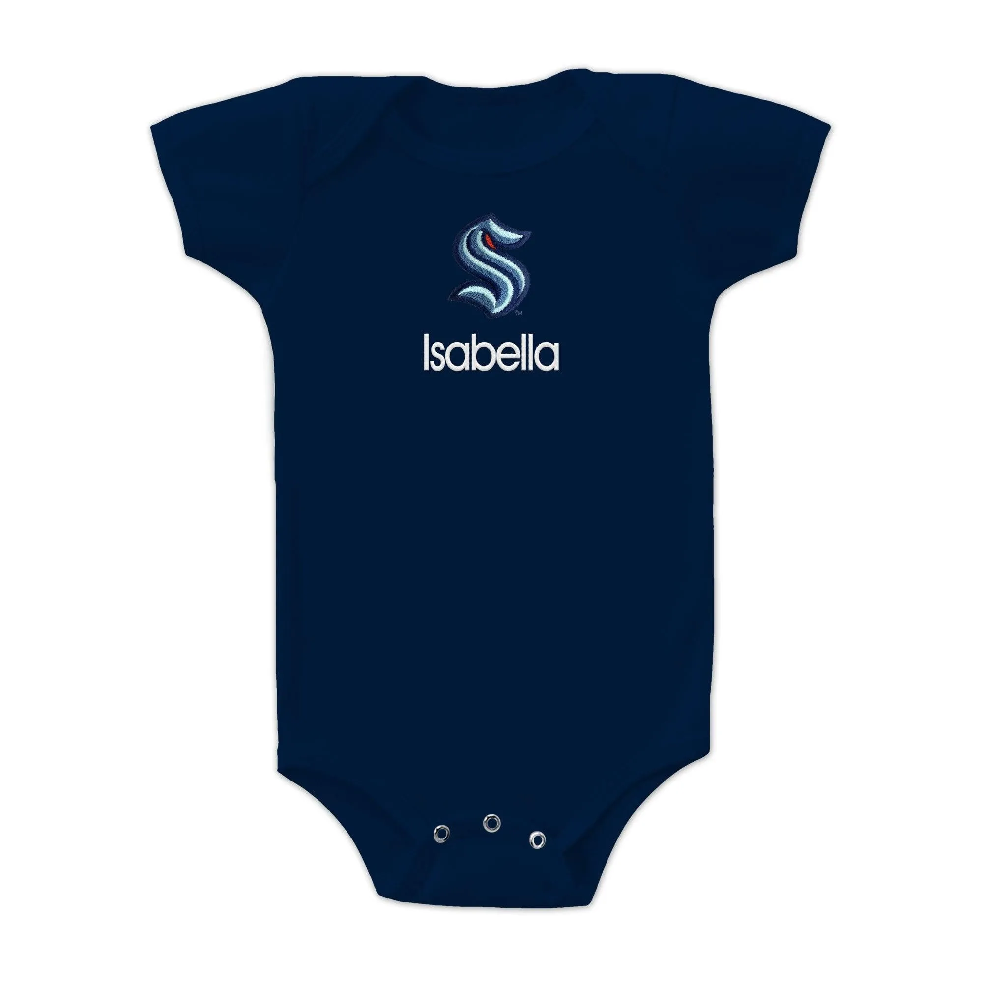 Personalized Seattle Kraken Bodysuit