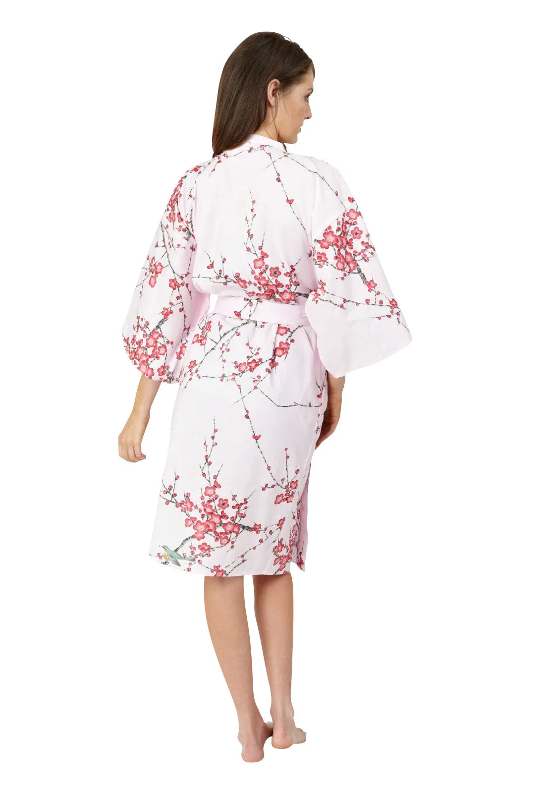 Plum & Warbler Short Cotton Kimono - New Larger Size