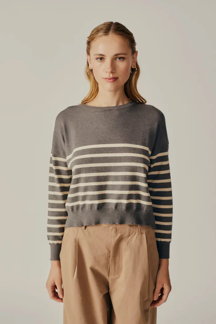 Polly Striped Sweater