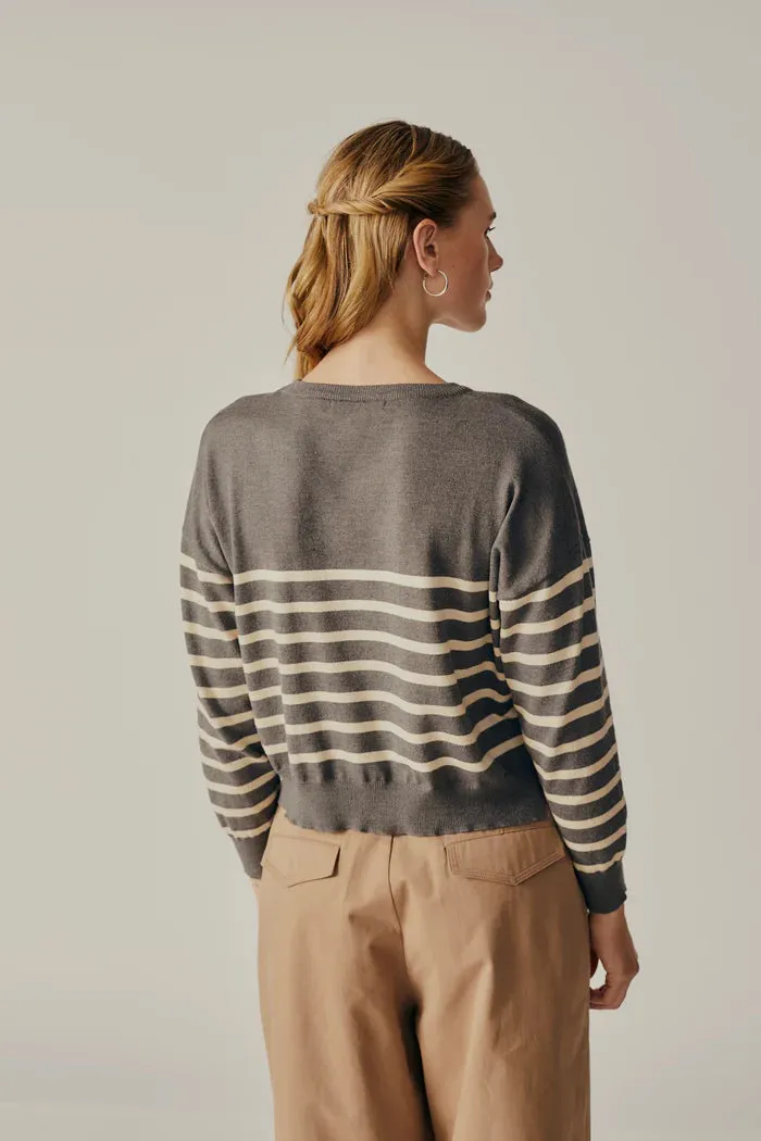 Polly Striped Sweater