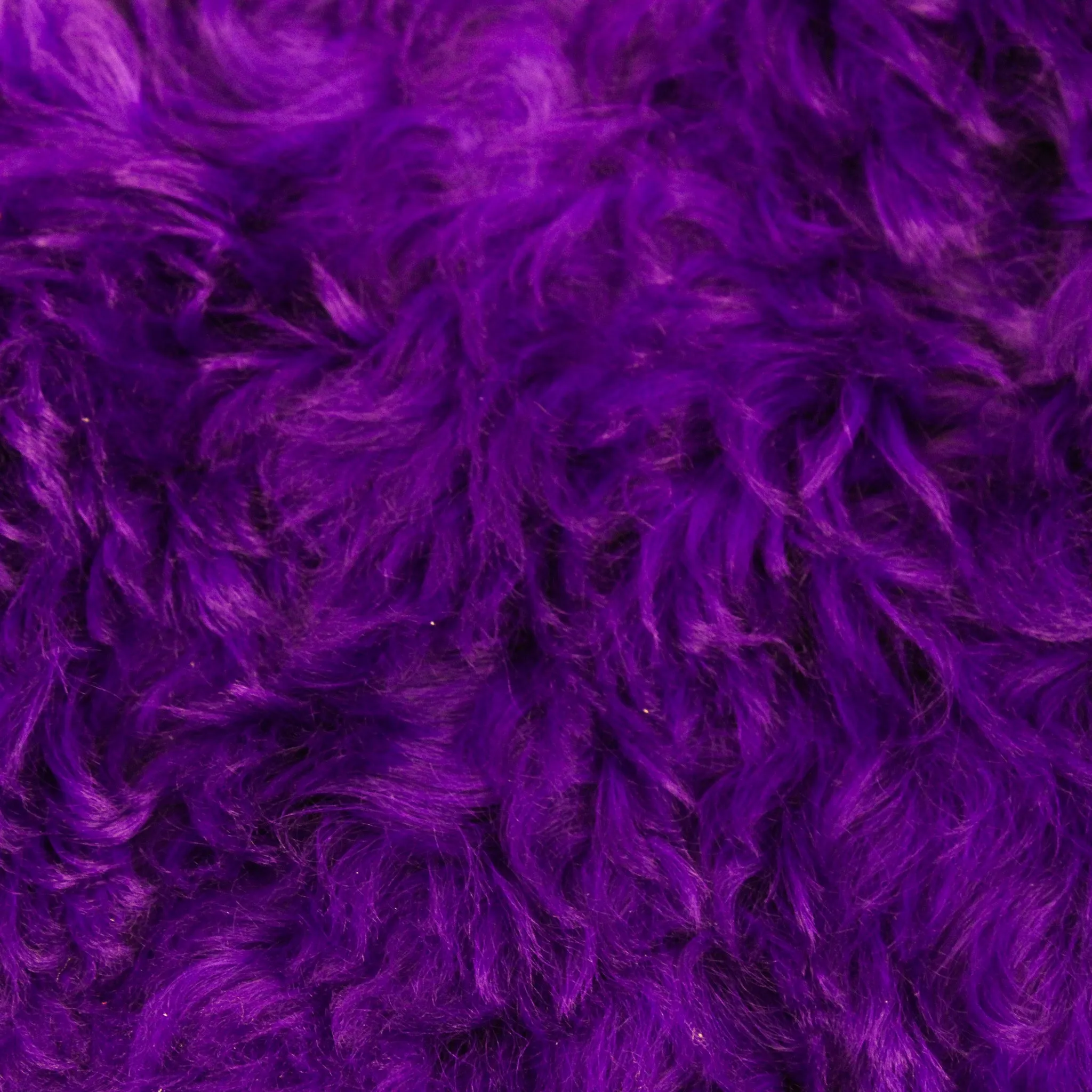 PURPLE FUR SHEARLING