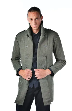 Redesigned WWII Era European Overcoat