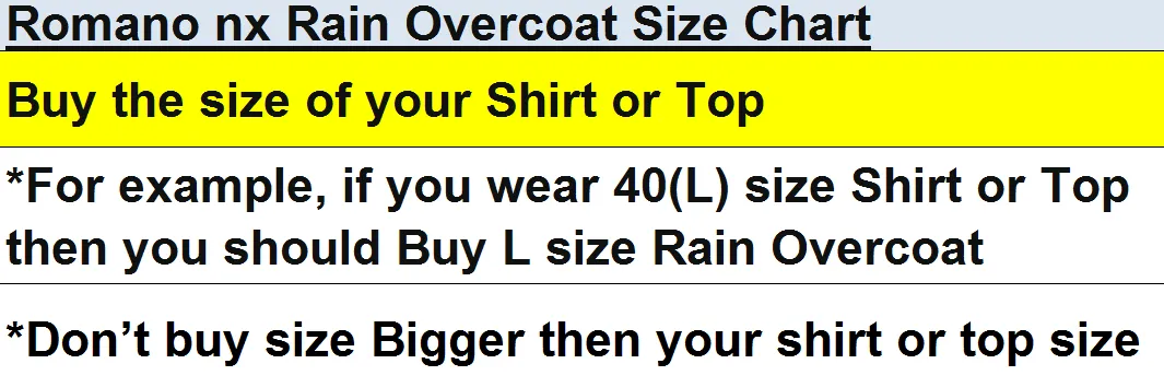 Romano nx 100% Waterproof Heavy Duty Double Layer Hooded Long Raincoat Women in a Storage Bag