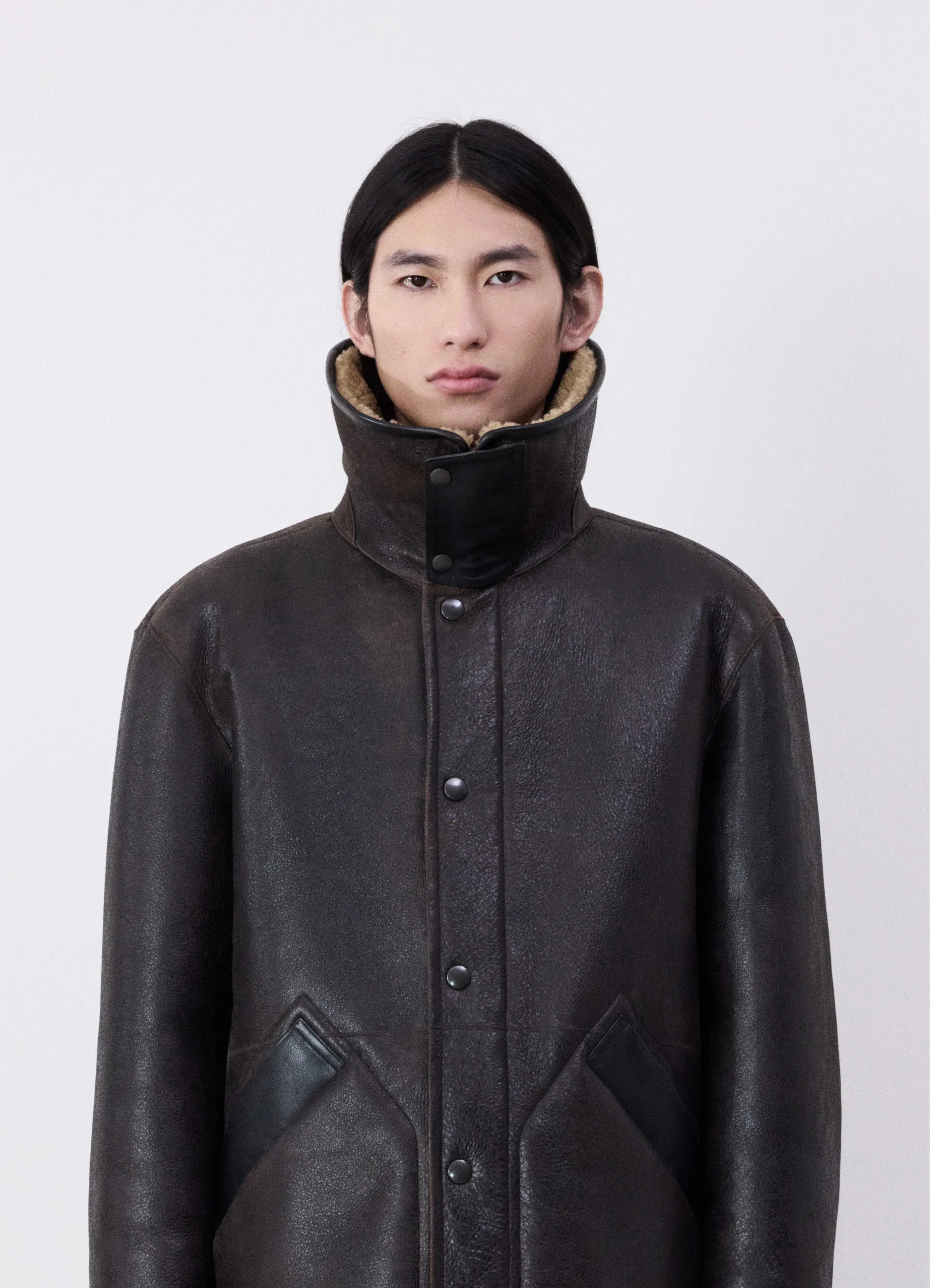 SHEARLING COAT