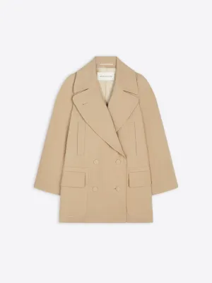 Short overcoat