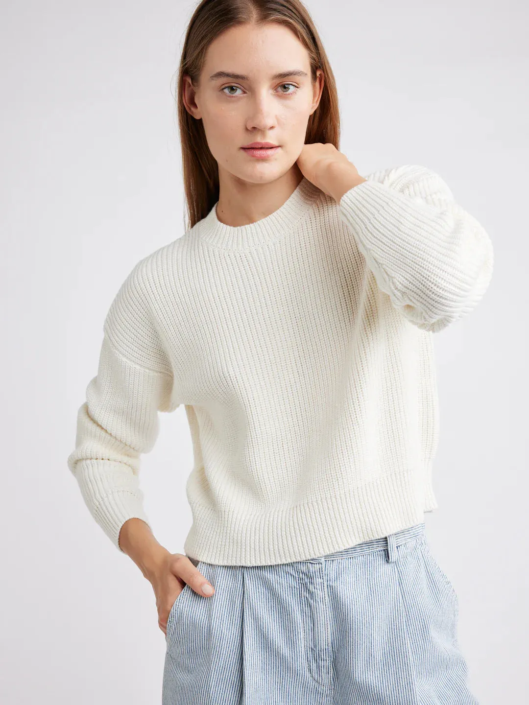 SIOBHAN CREW SWEATER