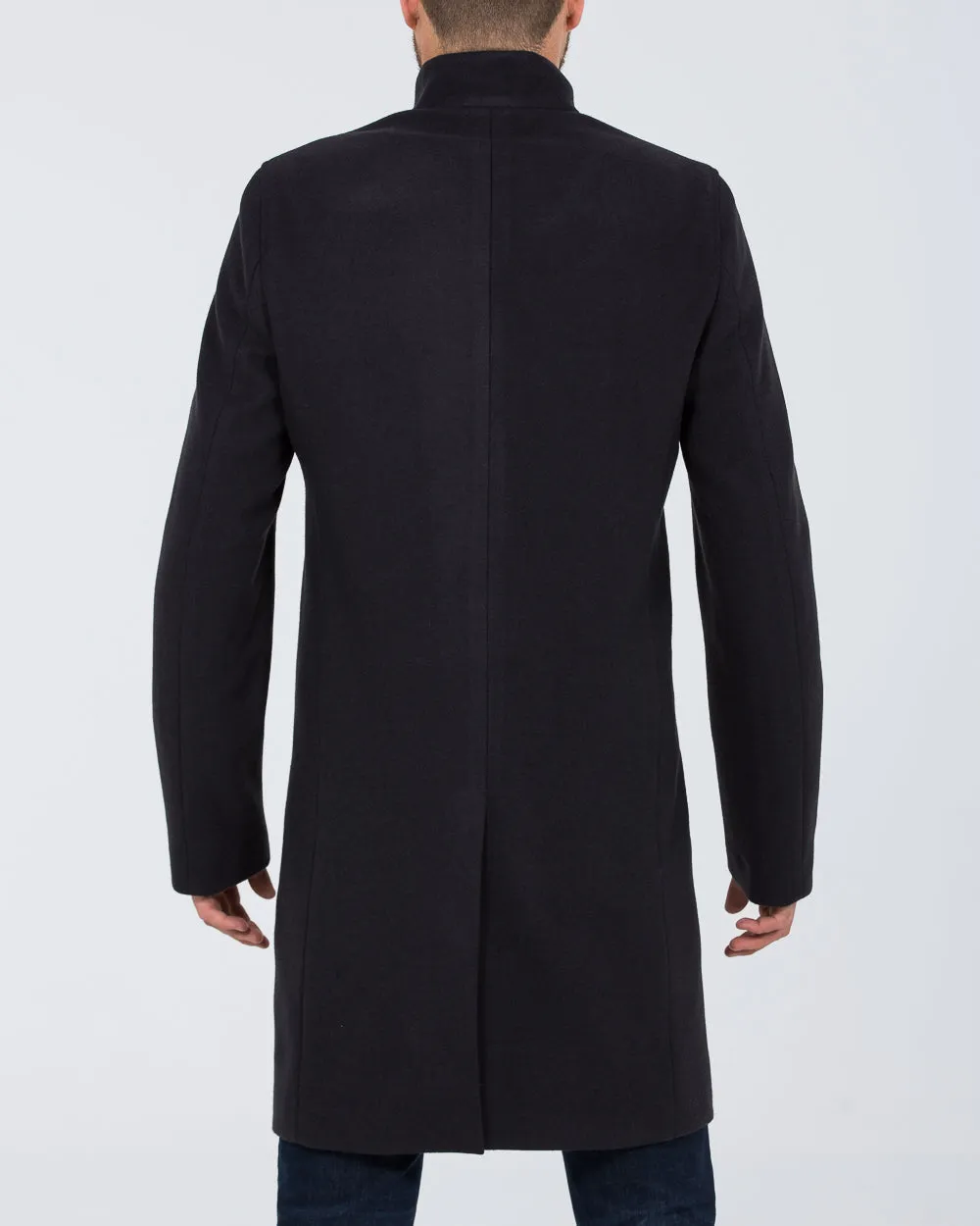 Skopes Faulkner Overcoat (navy)