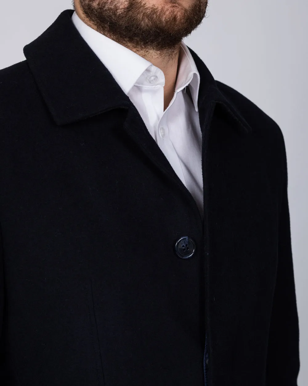 Skopes Hendon Overcoat (navy)