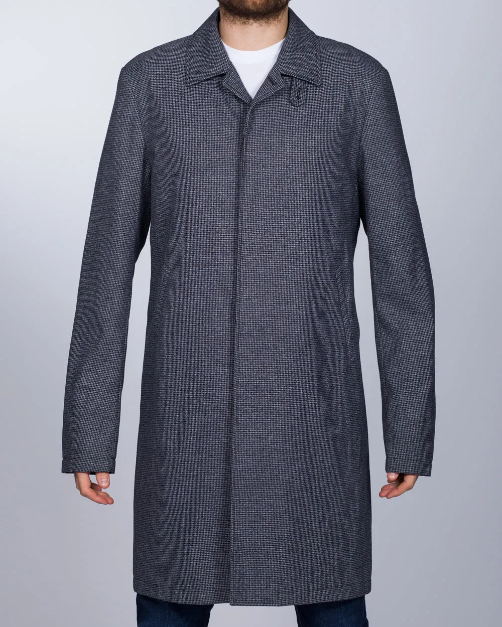 Skopes Kelston Overcoat (charcoal)