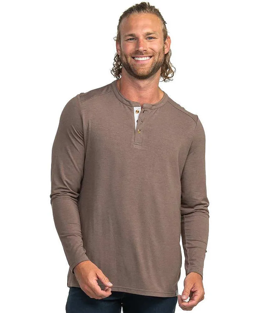 Southern Shirt Co - Max Comfort Henley LS