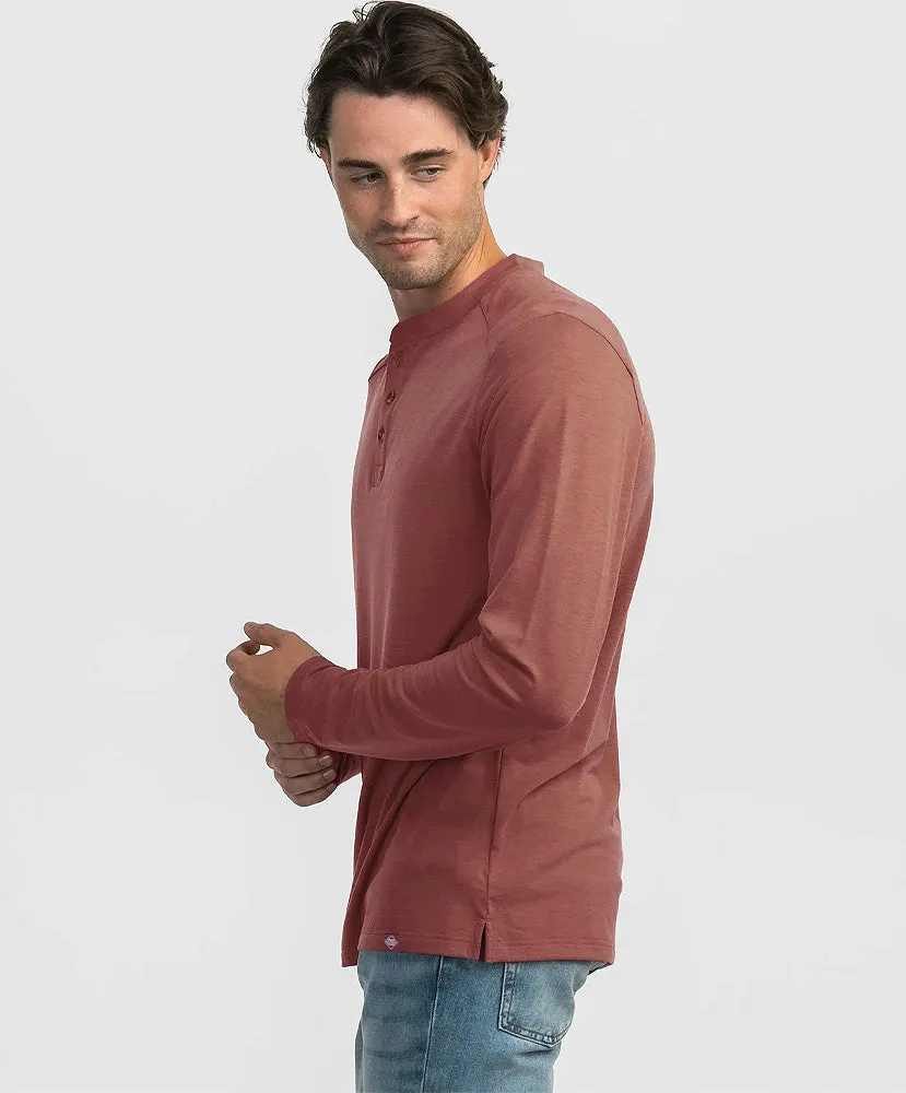 Southern Shirt Co - Max Comfort Henley LS