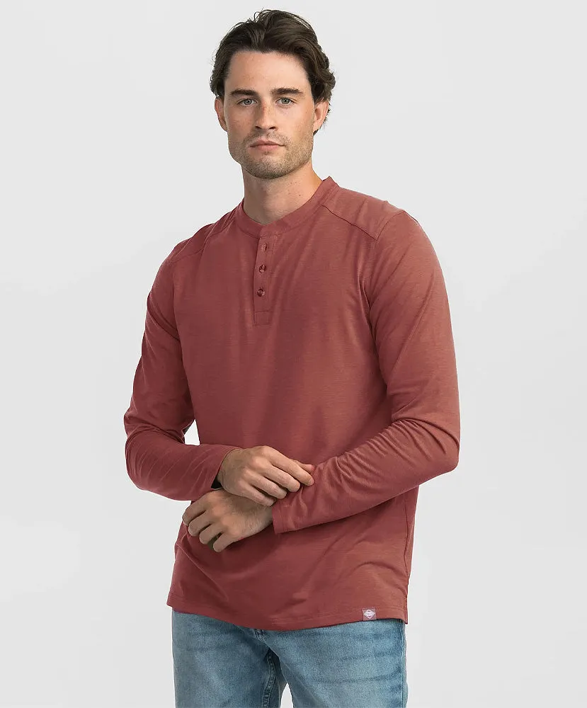 Southern Shirt Co - Max Comfort Henley LS