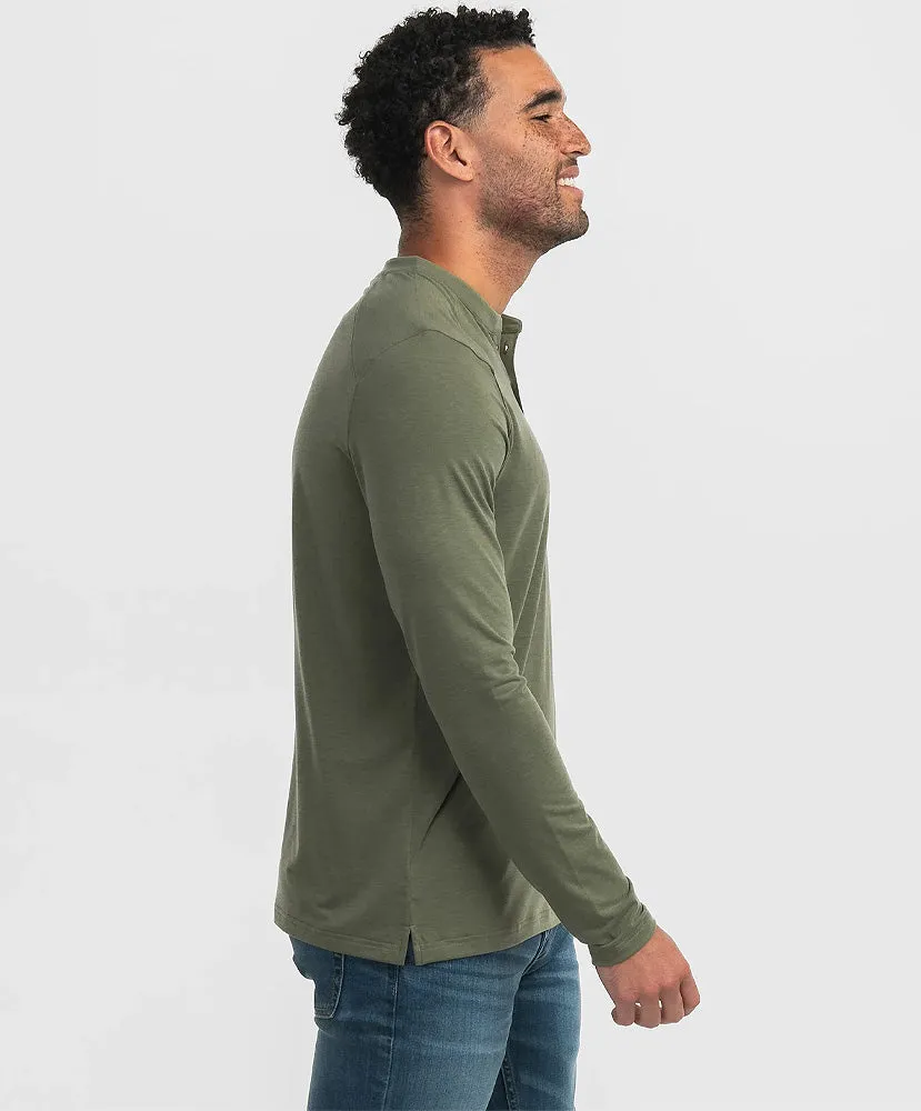 Southern Shirt Co - Max Comfort Henley LS