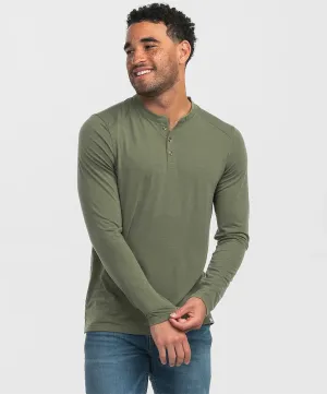 Southern Shirt Co - Max Comfort Henley LS