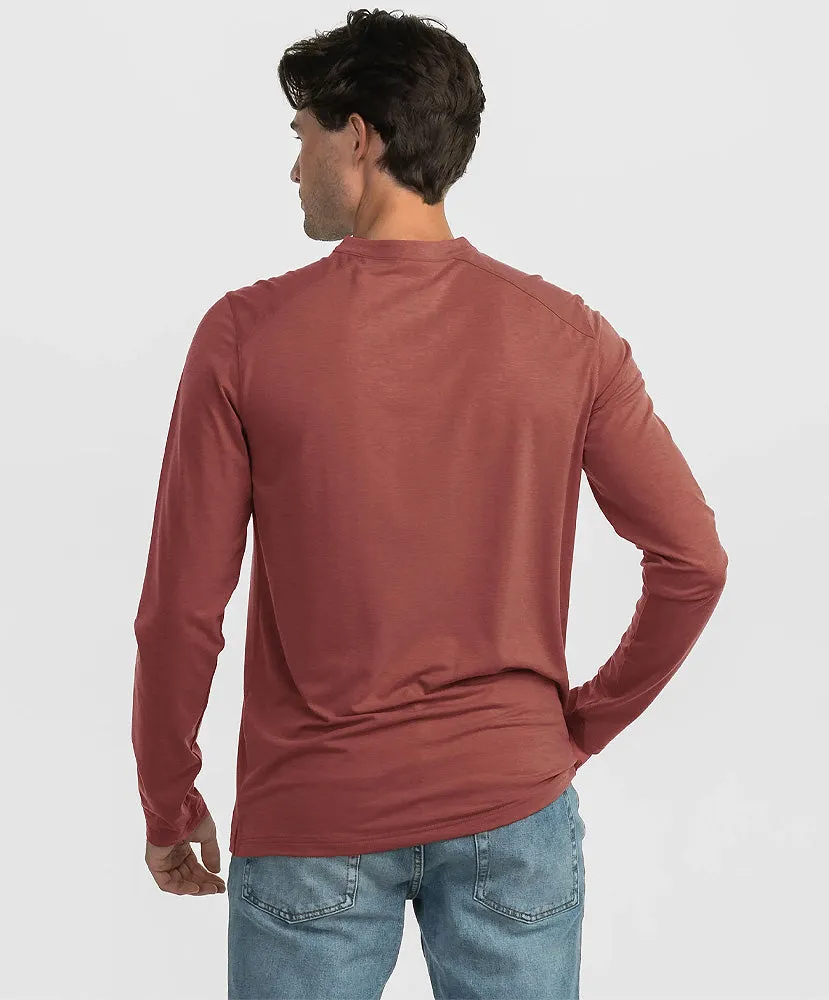 Southern Shirt Co - Max Comfort Henley LS