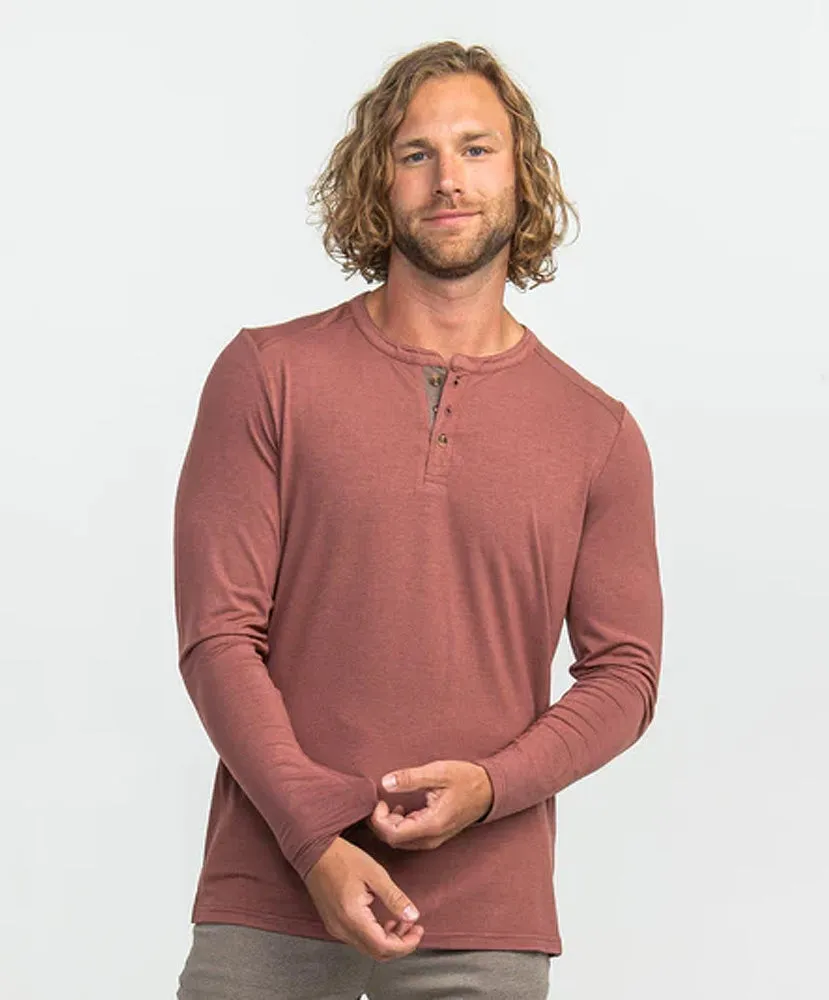 Southern Shirt Co - Max Comfort Henley LS