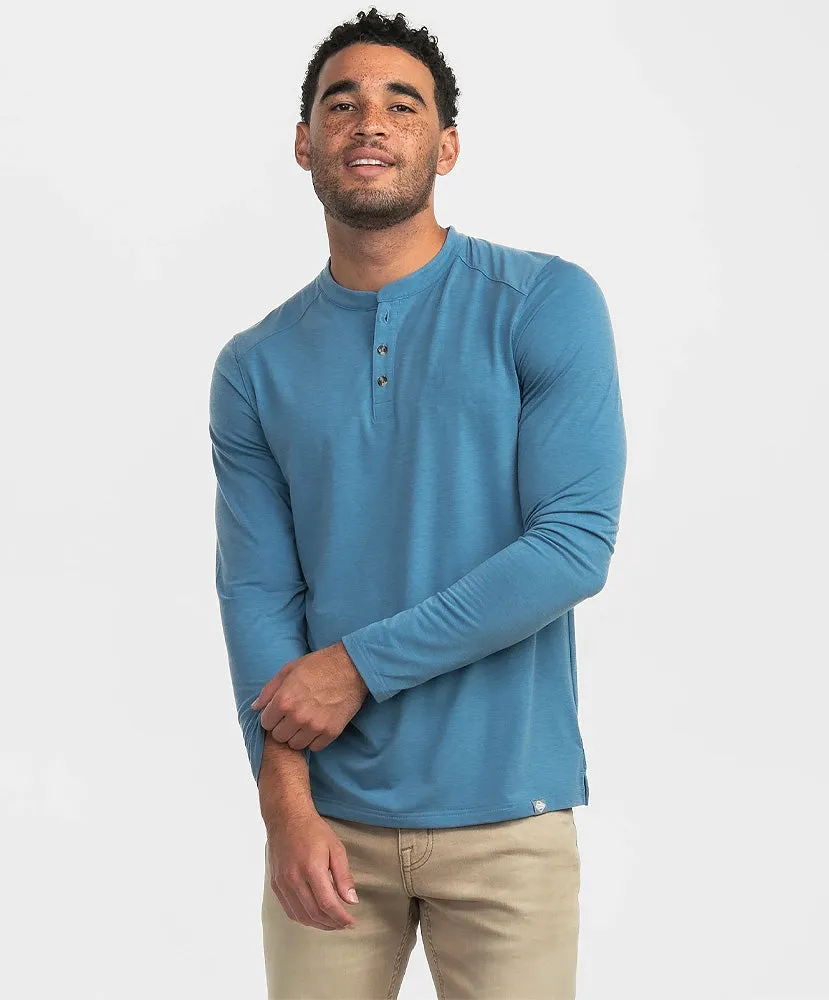 Southern Shirt Co - Max Comfort Henley LS