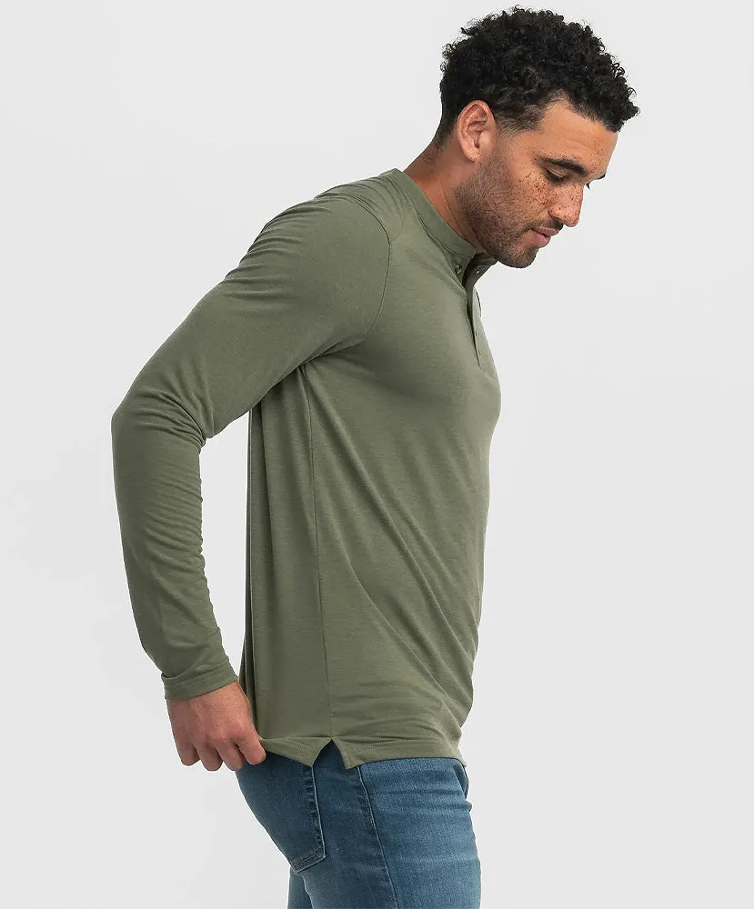 Southern Shirt Co - Max Comfort Henley LS