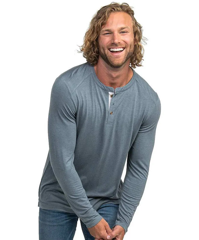 Southern Shirt Co - Max Comfort Henley LS