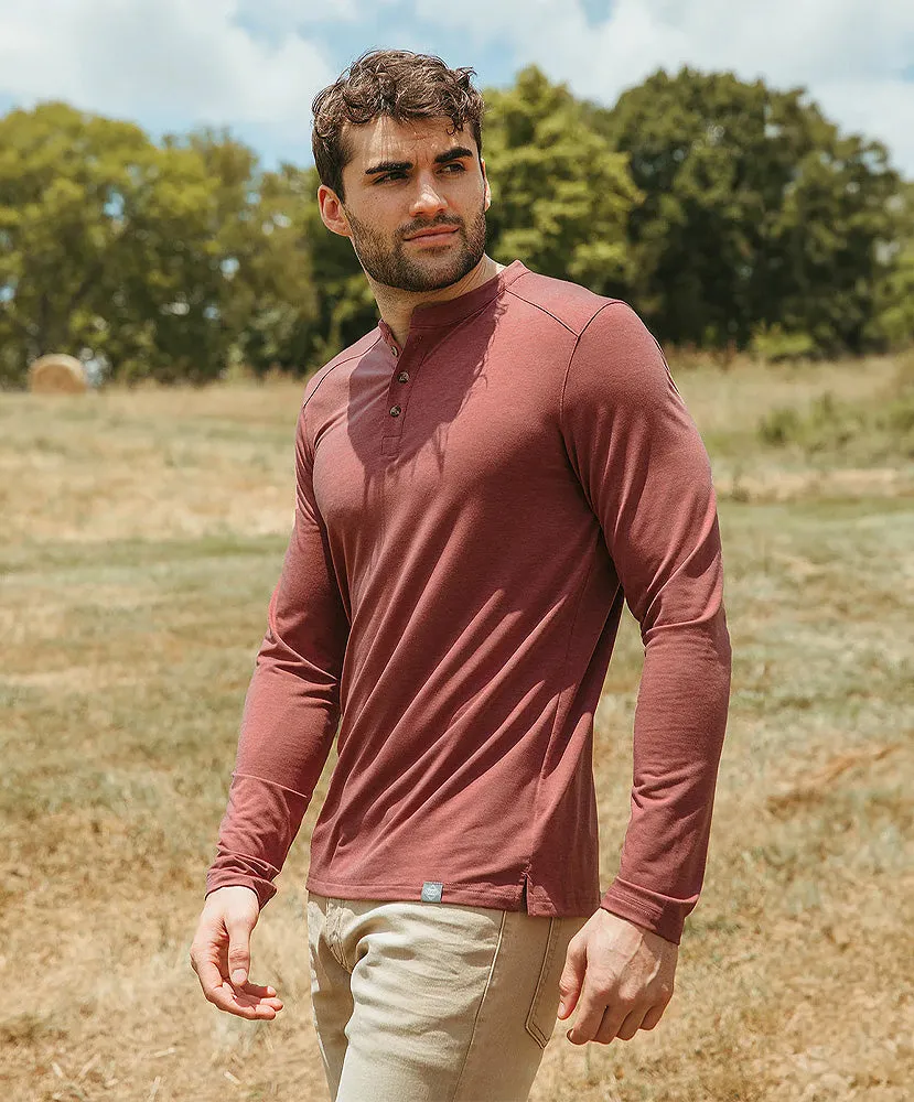 Southern Shirt Co - Max Comfort Henley LS