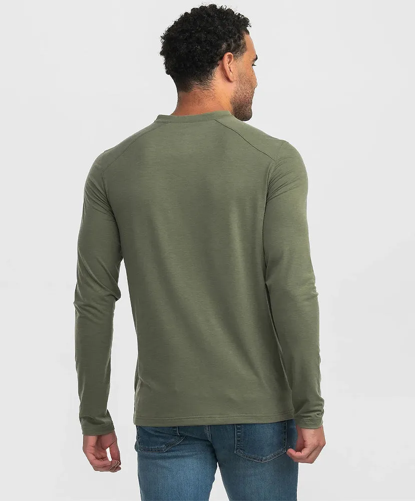 Southern Shirt Co - Max Comfort Henley LS