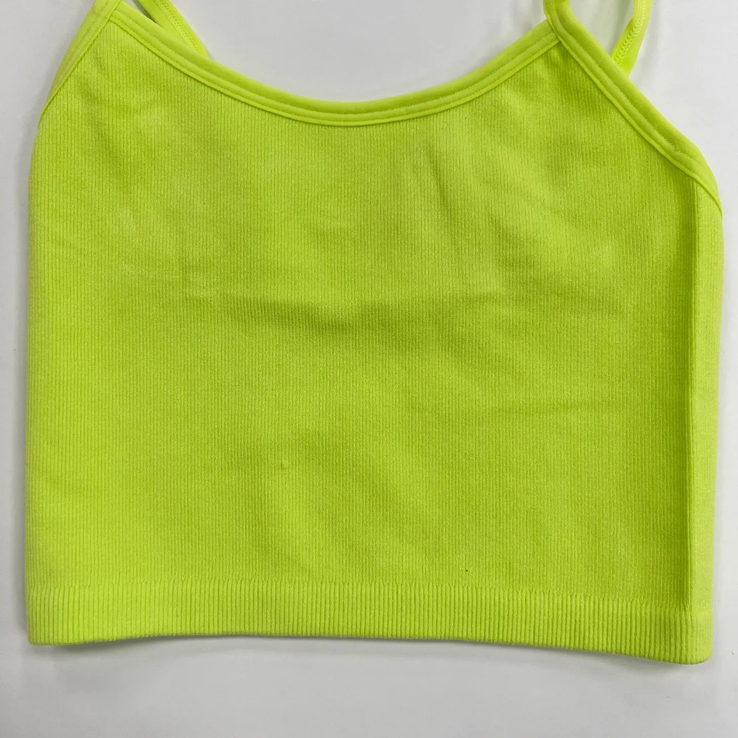 Spagetti Strap Cami Crop Top