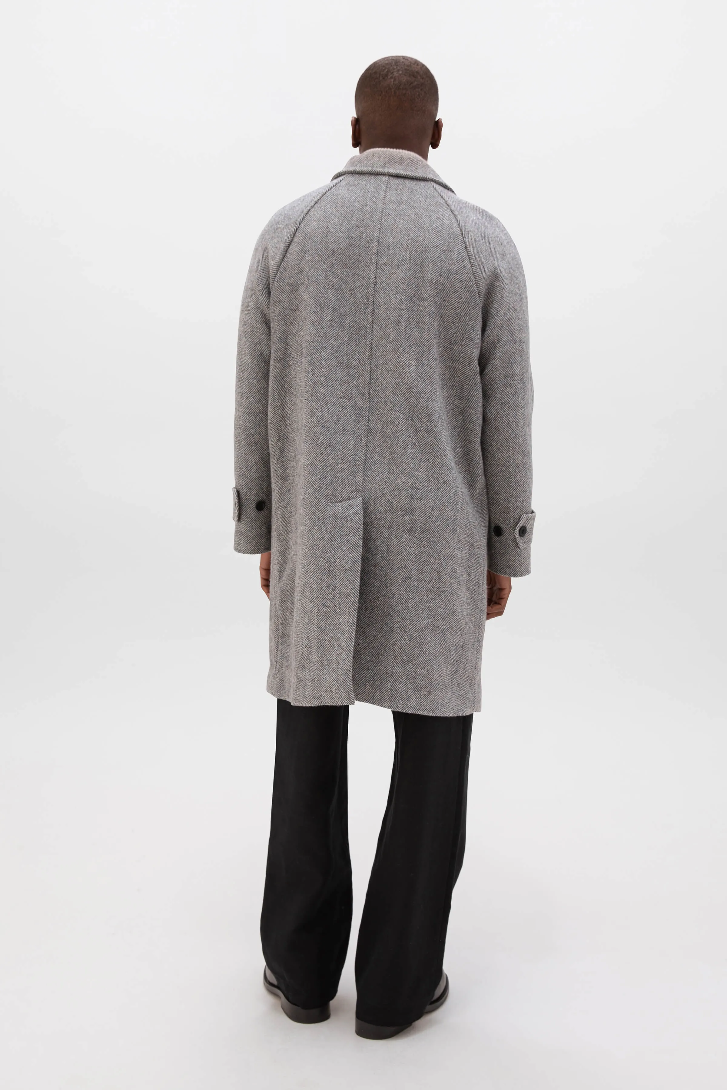 'The Balmacaan' Men's Coat | Storm