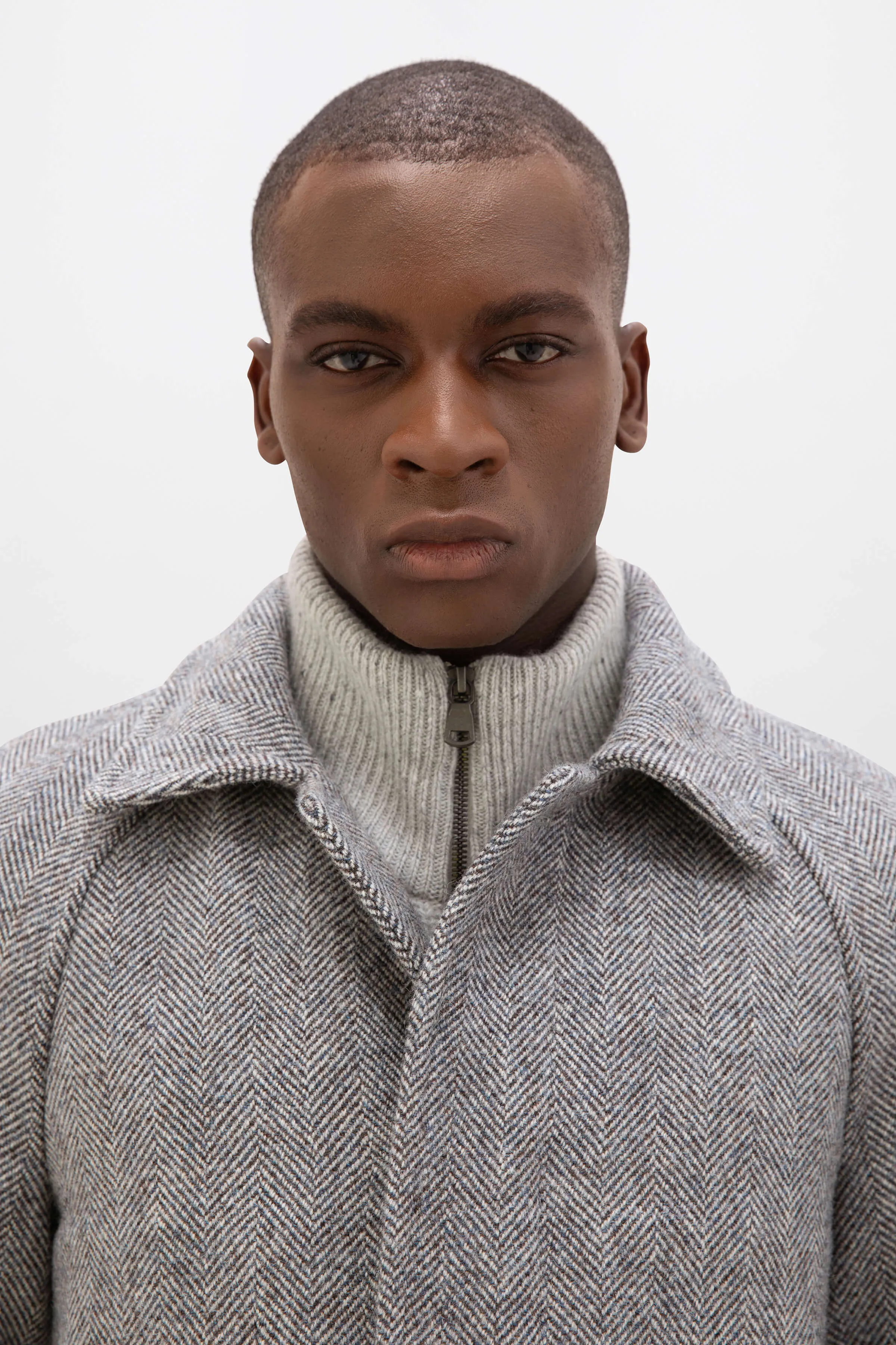 'The Balmacaan' Men's Coat | Storm