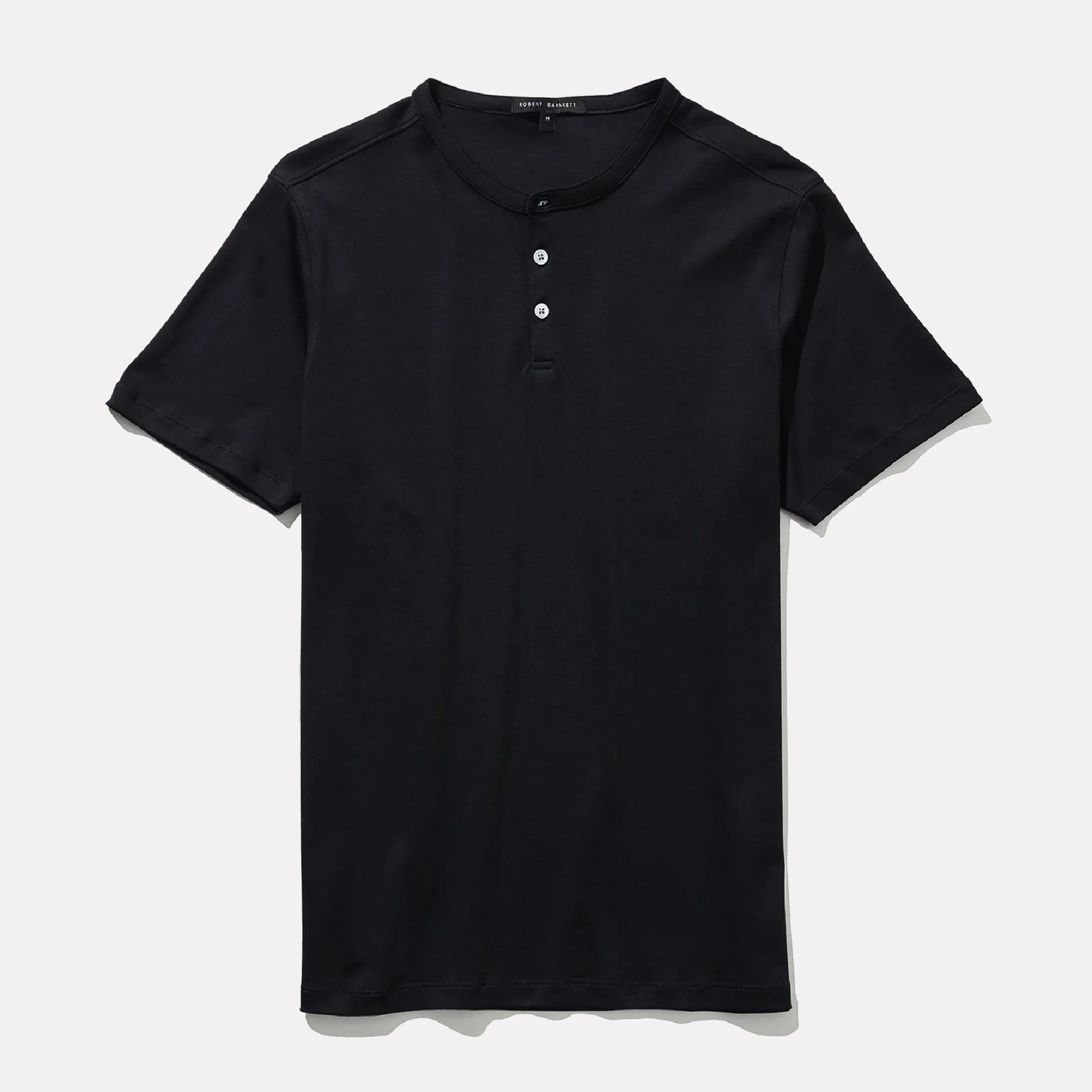 The Barakett Henley / Black