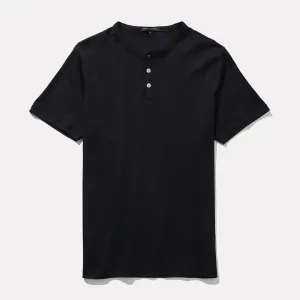 The Barakett Henley / Black