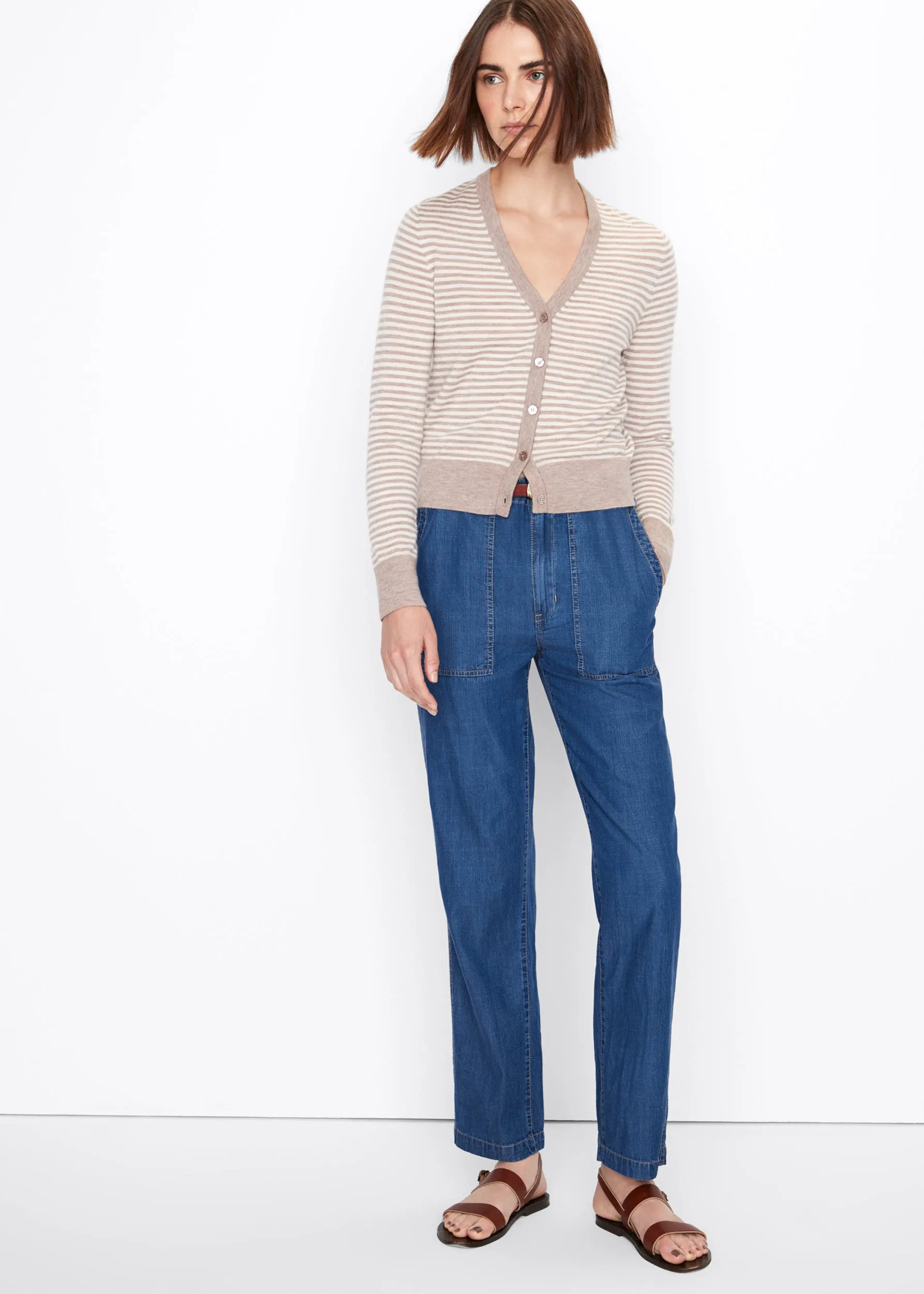 The Chambray City Pants - Denim