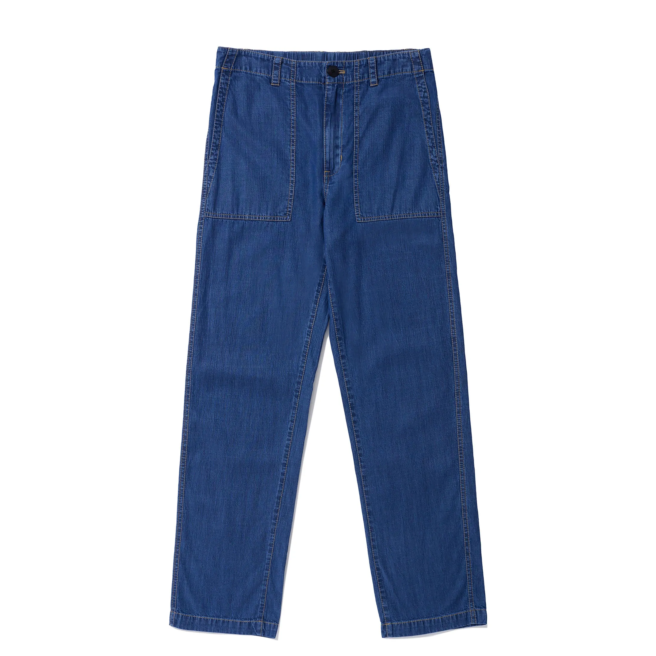 The Chambray City Pants - Denim