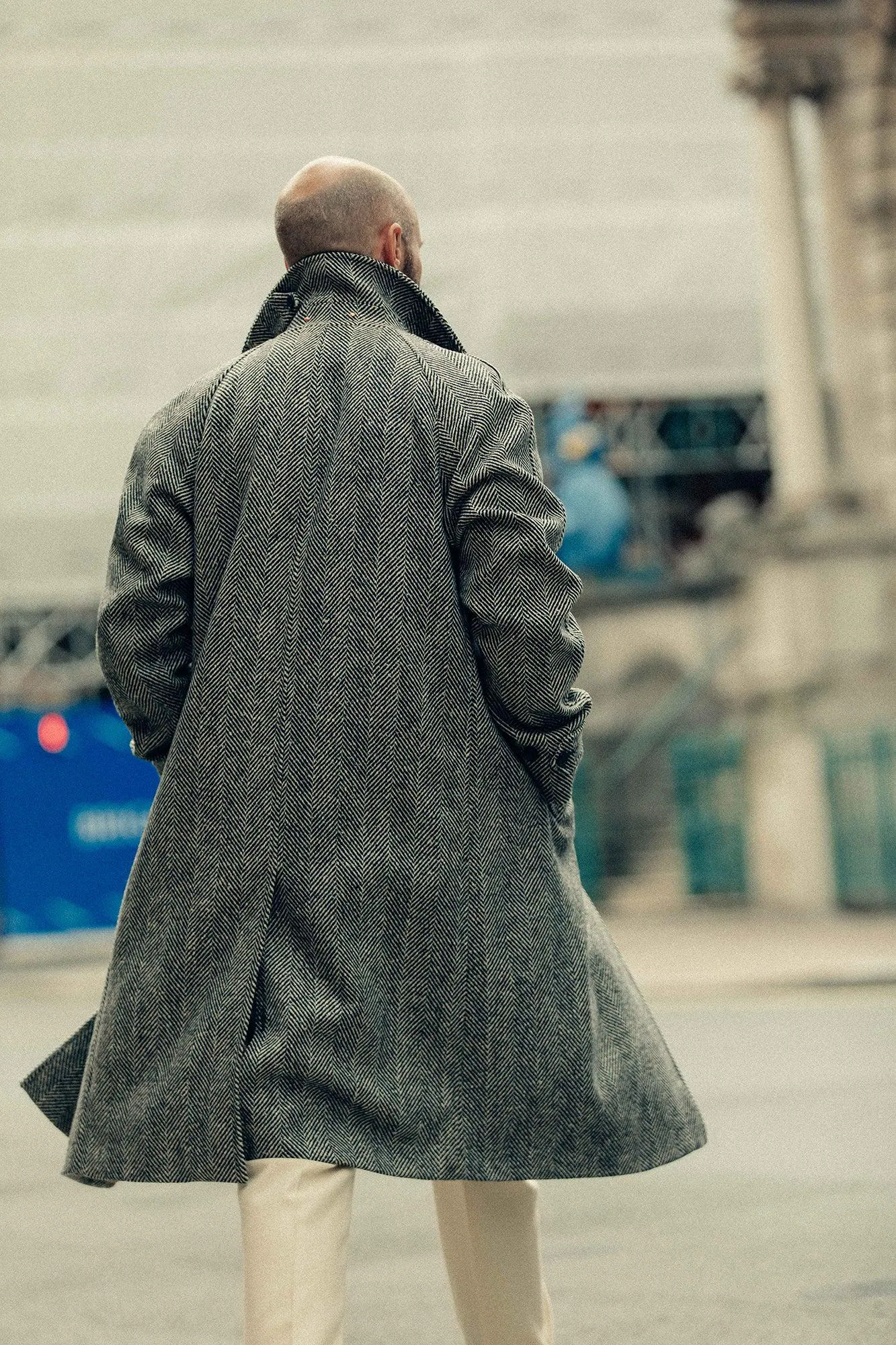 The Permanent Style Donegal Overcoat