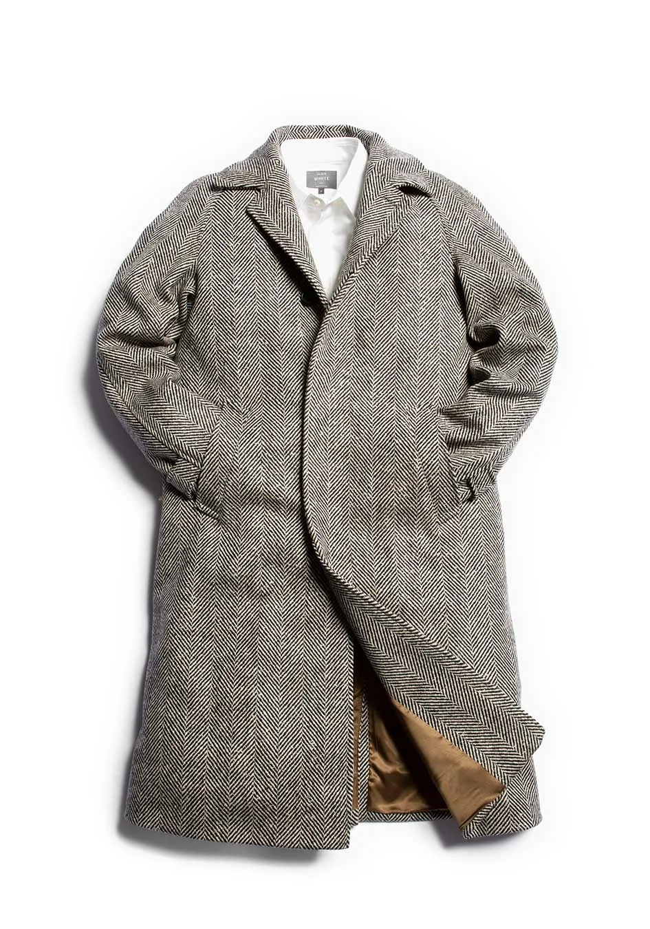 The Permanent Style Donegal Overcoat