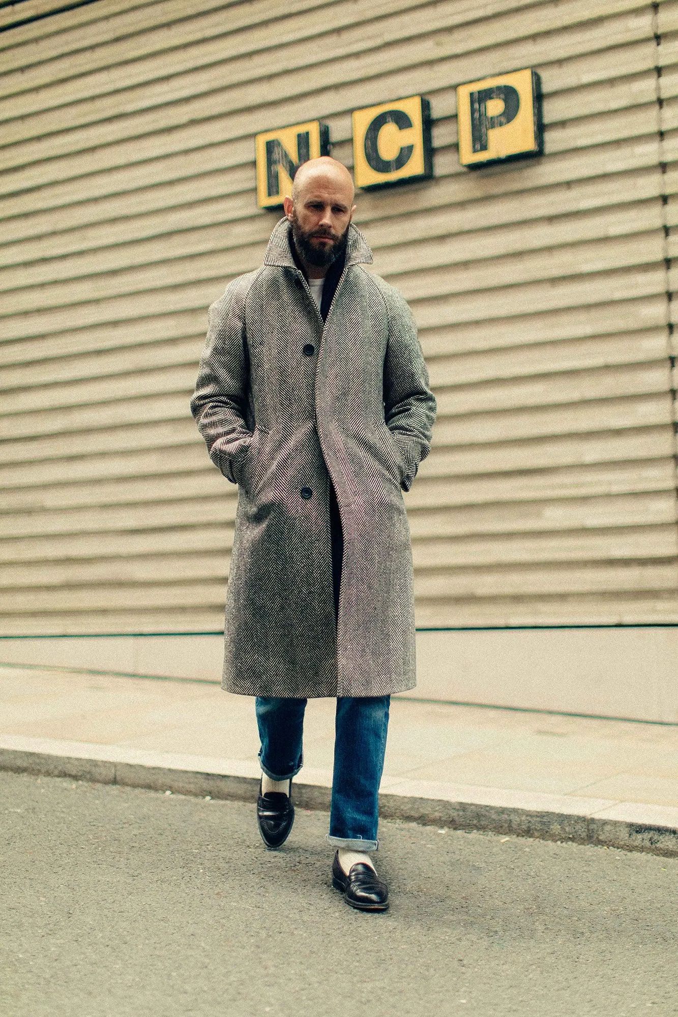 The Permanent Style Donegal Overcoat