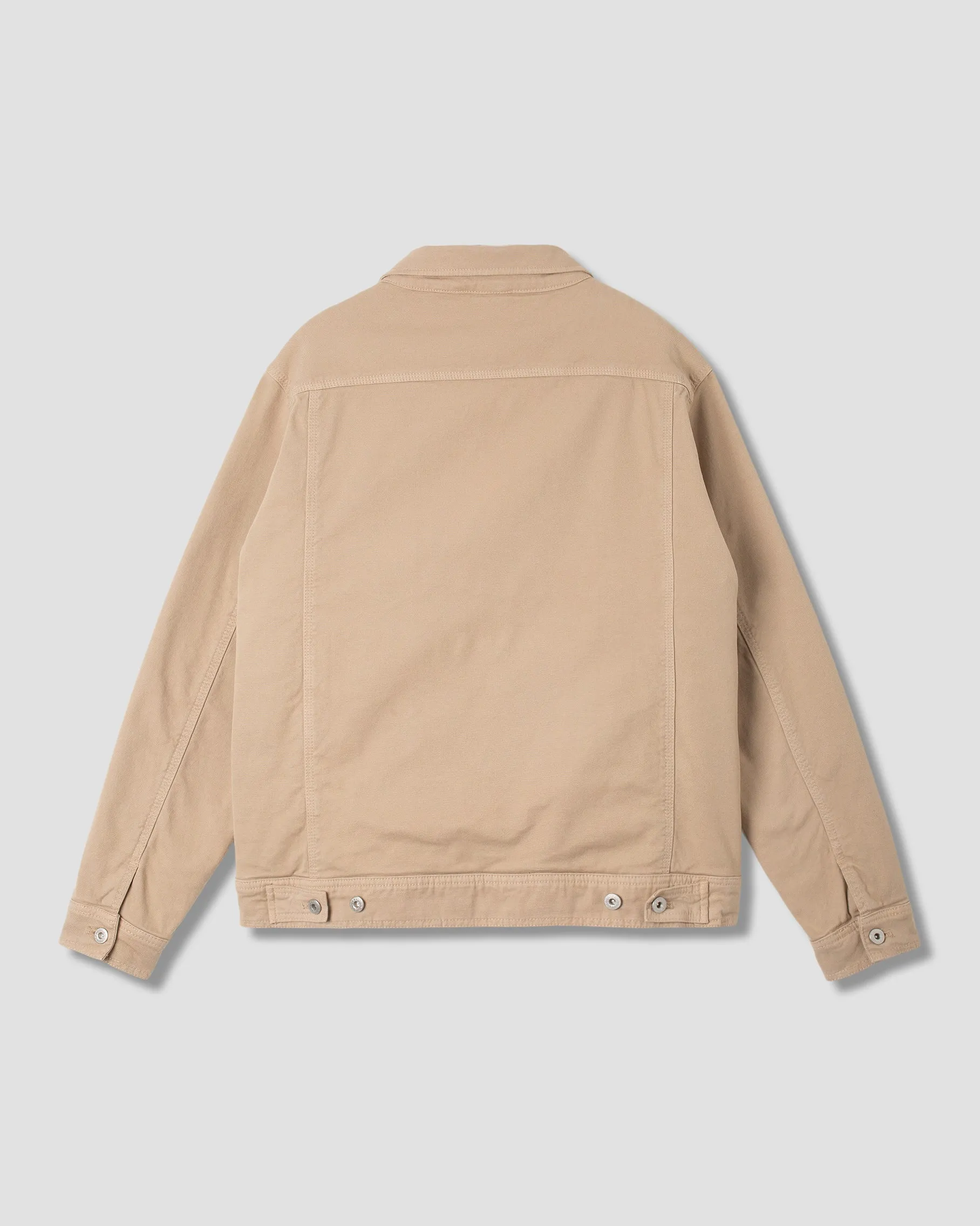 Trucker Jacket (Khaki Duck)